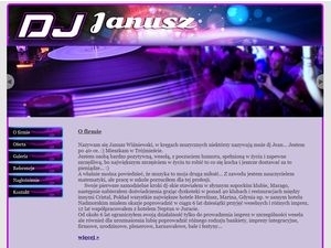 DJ Janusz - najlepszy dj na wesela i eventy